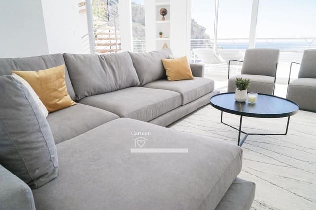 5 sypialnia Willa na sprzedaż w Altea z basenem garażem - 1 148 861 € (Ref: 8229558)