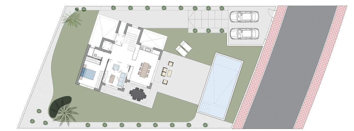 4 sypialnia Willa na sprzedaż w Finestrat z basenem - 939 900 € (Ref: 8229560)
