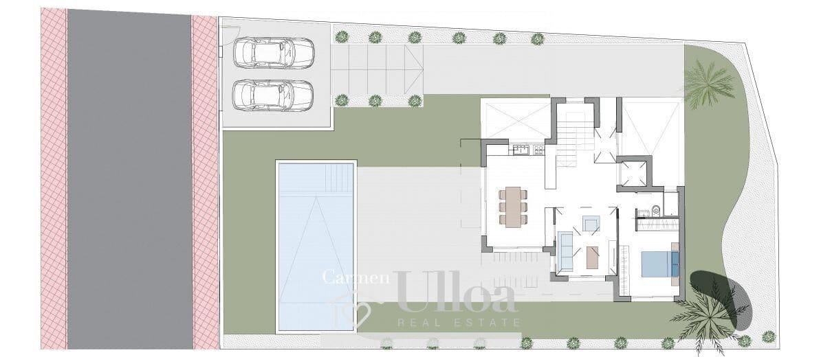 3 Zimmer Villa zu verkaufen in Finestrat mit Pool - 759.900 € (Ref: 8229561)