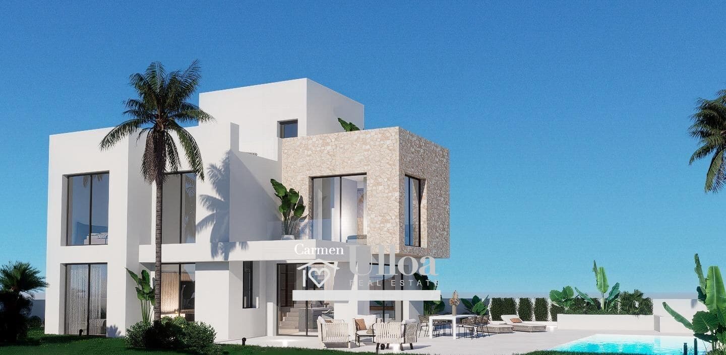 3 bedroom Villa for sale in Finestrat with pool - € 759,900 (Ref: 8229561)