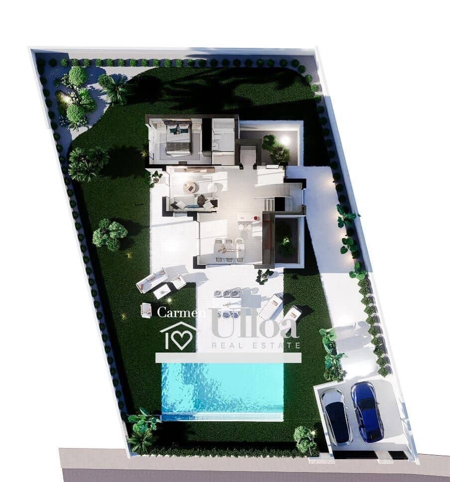 Chalet de 3 habitaciones en Finestrat en venta con piscina - 759.900 € (Ref: 8229561)