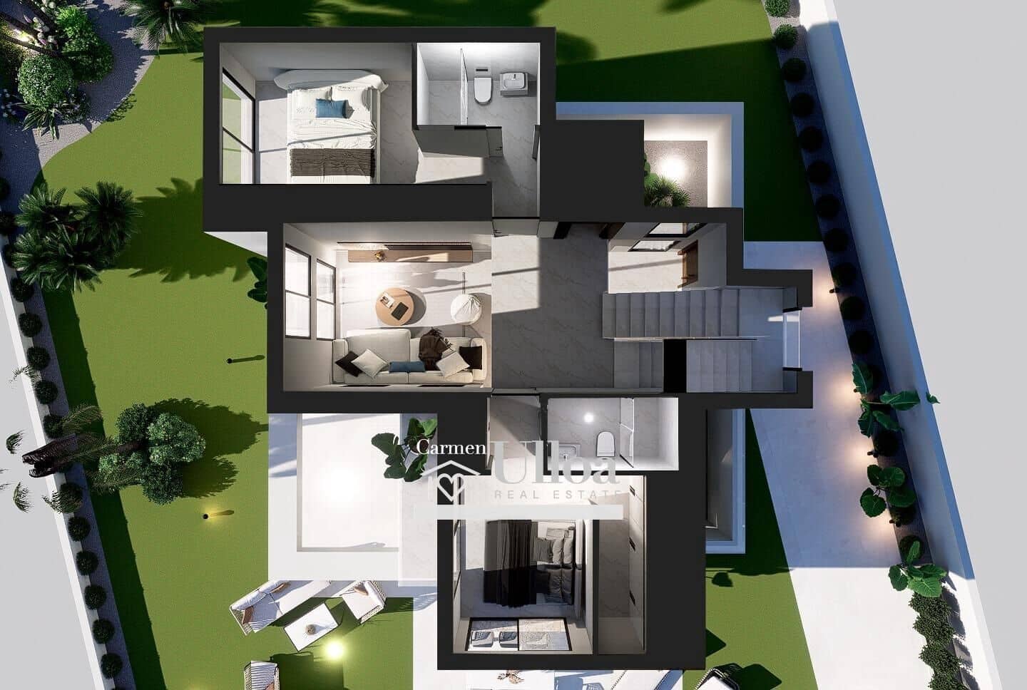 Chalet de 3 habitaciones en Finestrat en venta con piscina - 759.900 € (Ref: 8229561)