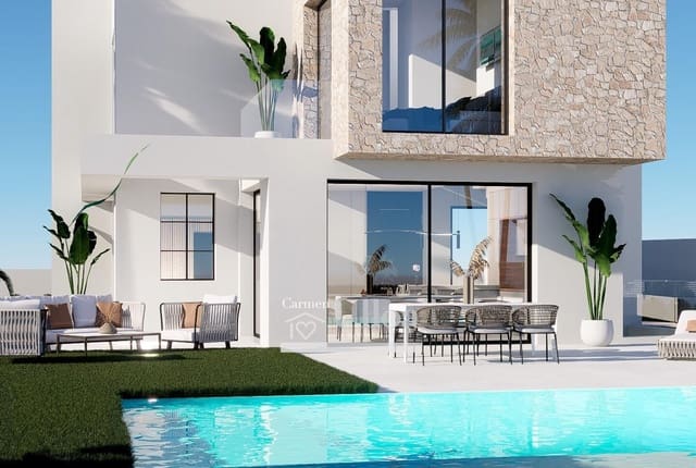 4 sypialnia Willa na sprzedaż w Finestrat z basenem - 929 900 € (Ref: 8229562)