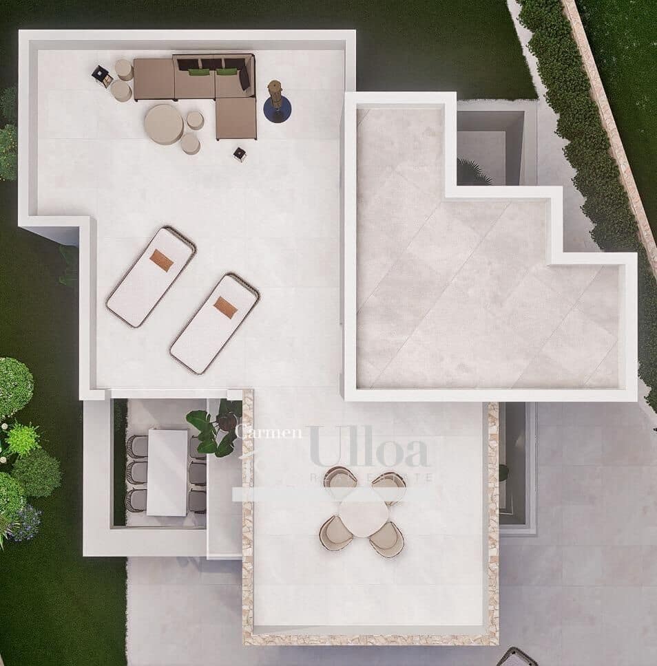 4 soverom Villa til salgs i Finestrat med svømmebasseng - € 929 900 (Ref: 8229562)