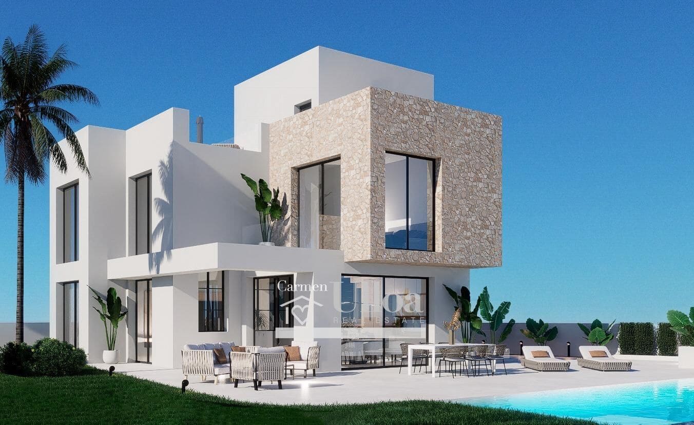 4 camera da letto Villa in vendita in Finestrat con piscina - 929.900 € (Rif: 8229562)