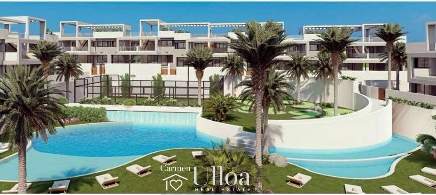 3 bedroom Bungalow for sale in Finestrat with pool - € 379,900 (Ref: 8238996)