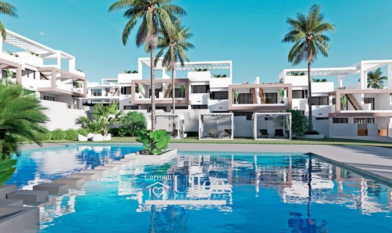 3 bedroom Bungalow for sale in Finestrat with pool - € 379,900 (Ref: 8238996)