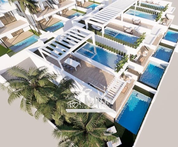 3 chambre Bungalow à vendre à Finestrat avec piscine - 379 900 € (Ref: 8238996)