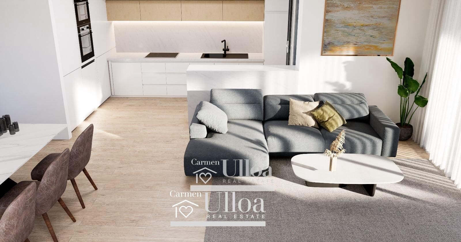 Bungalow de 3 habitaciones en Finestrat en venta con piscina - 379.900 € (Ref: 8238996)