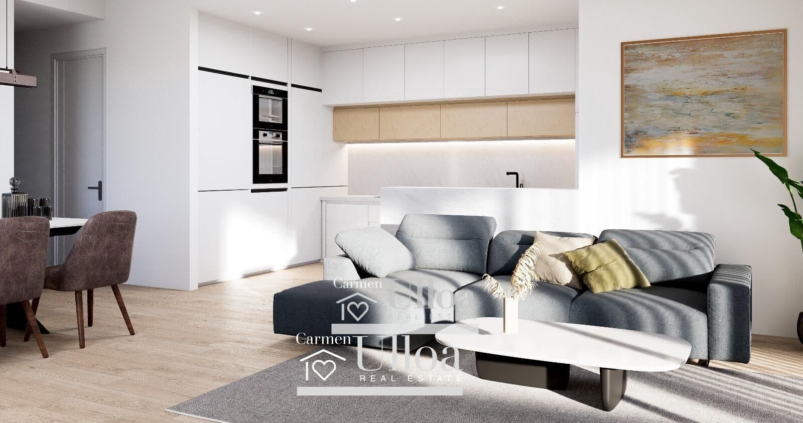 Bungalow de 3 habitaciones en Finestrat en venta con piscina - 379.900 € (Ref: 8238996)