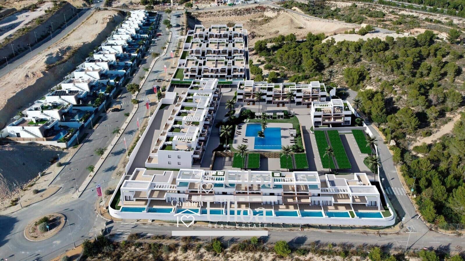 Bungalow de 3 habitaciones en Finestrat en venta con piscina - 379.900 € (Ref: 8238996)