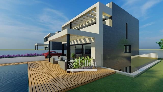 4 makuuhuone Huvila myytävänä paikassa El Campello mukana uima-altaan - 1 100 000 € (Ref: 8245693)
