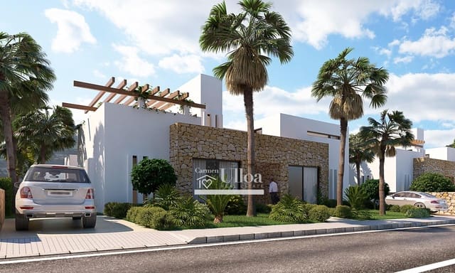 2 soveværelse Rækkehus til salg i Monforte del Cid med swimmingpool - € 495.000 (Ref: 8354073)