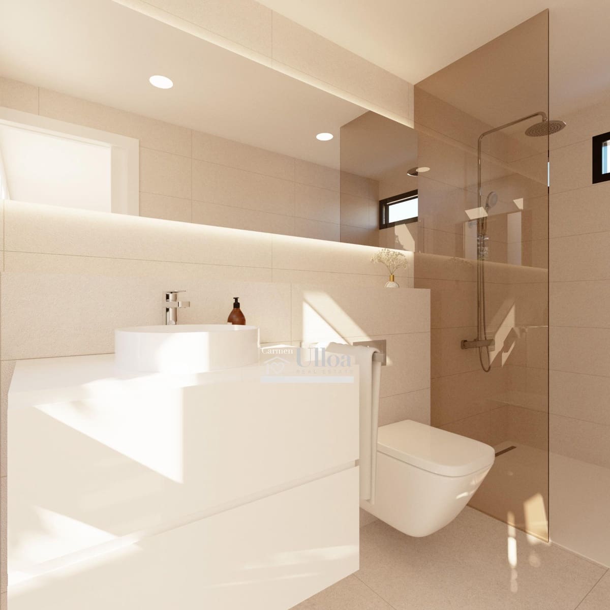 2 quarto Moradia em Banda para venda em Monforte del Cid com piscina - 495 000 € (Ref: 8354073)