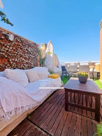 2 bedroom Penthouse for sale in Playa de San Juan, Alicante / Alacant city with pool garage - € 476,000 (Ref: 8370791)