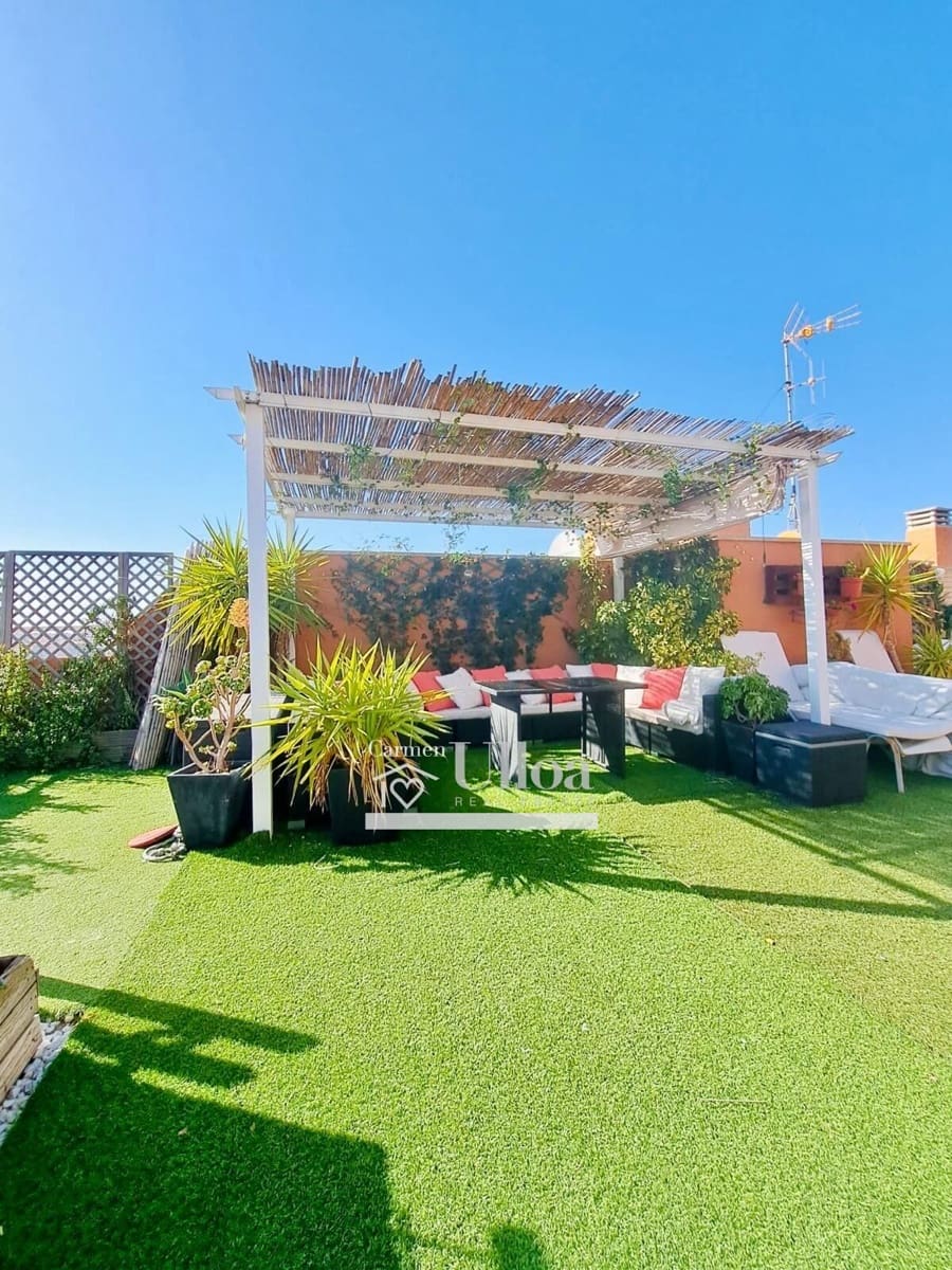 2 sovrum Takvåning till salu i Alicante stad med pool garage - 476 000 € (Ref: 8370791)