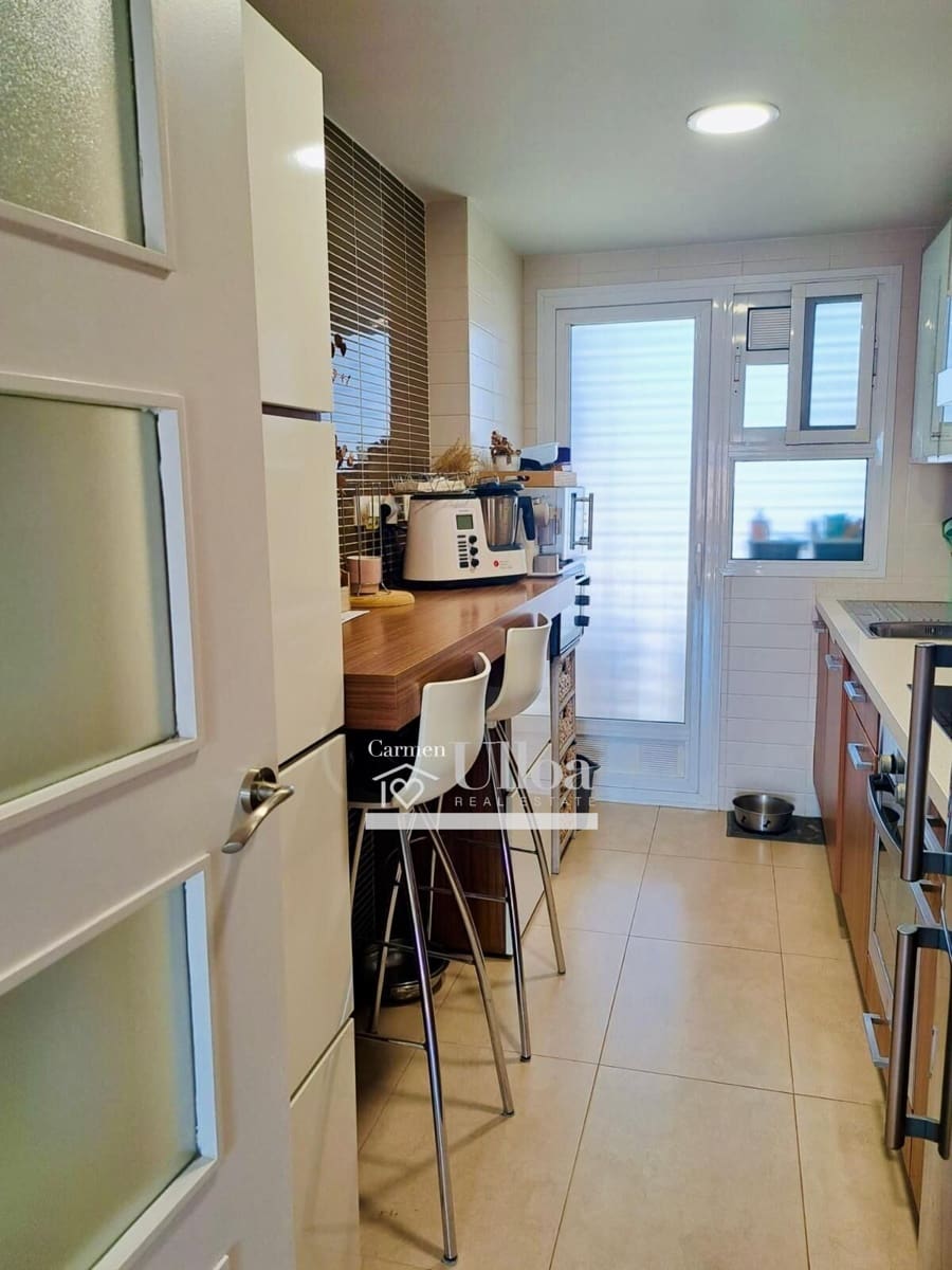 2 sovrum Takvåning till salu i Alicante stad med pool garage - 476 000 € (Ref: 8370791)