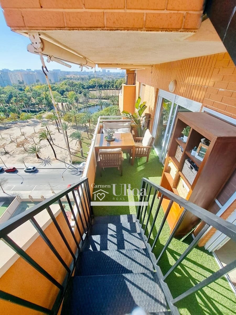 2 sovrum Takvåning till salu i Alicante stad med pool garage - 476 000 € (Ref: 8370791)