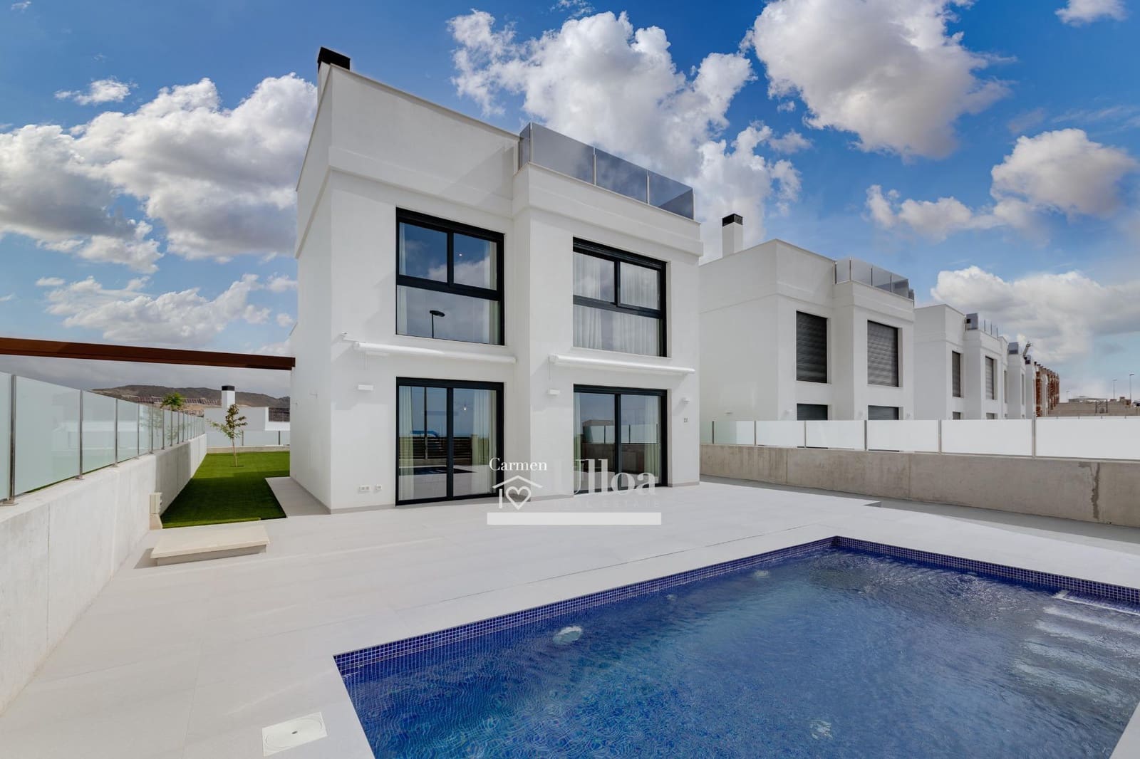 3 bedroom Villa for sale in Muchamiel / Mutxamel with pool - € 495,000 (Ref: 8382834)