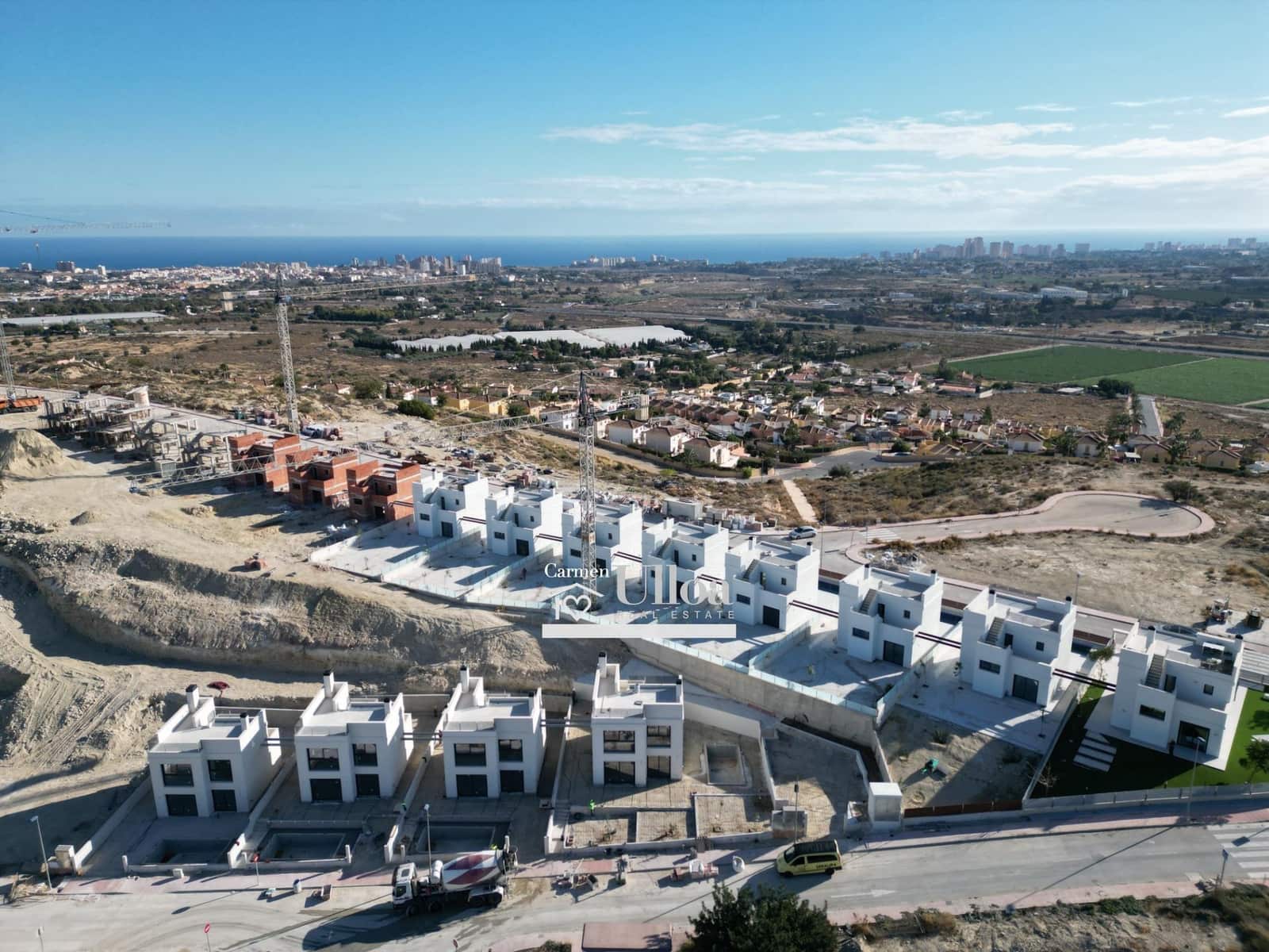 Chalet de 3 habitaciones en Muchamiel / Mutxamel en venta con piscina - 495.000 € (Ref: 8382834)