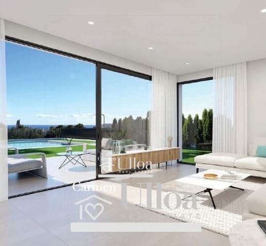 Chalet de 3 habitaciones en Finestrat en venta con piscina garaje - 1.145.000 € (Ref: 8472617)