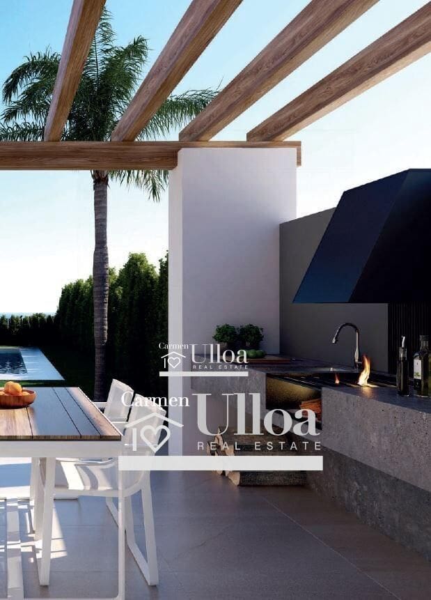 Chalet de 3 habitaciones en Finestrat en venta con piscina garaje - 1.145.000 € (Ref: 8472617)