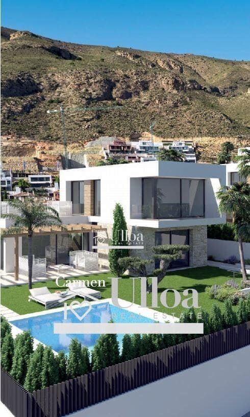 3 quarto Moradia para venda em Finestrat com piscina garagem - 1 145 000 € (Ref: 8472617)