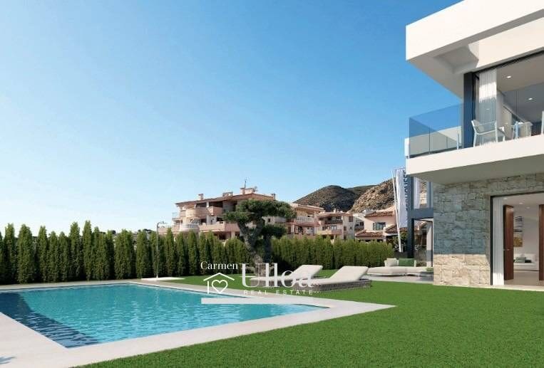 3 quarto Moradia para venda em Finestrat com piscina garagem - 1 145 000 € (Ref: 8472617)