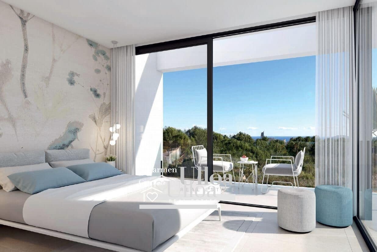 3 quarto Moradia para venda em Finestrat com piscina garagem - 1 145 000 € (Ref: 8472617)