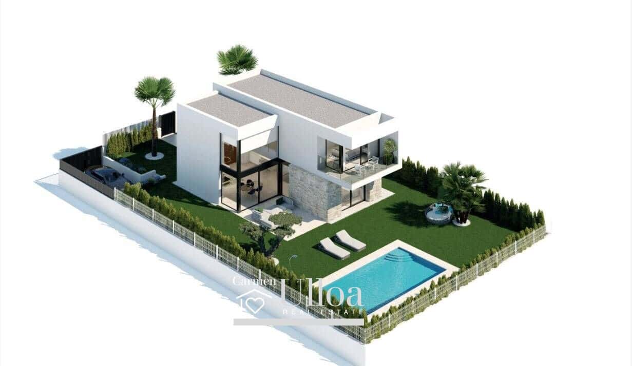 3 quarto Moradia para venda em Finestrat com piscina garagem - 1 145 000 € (Ref: 8472617)