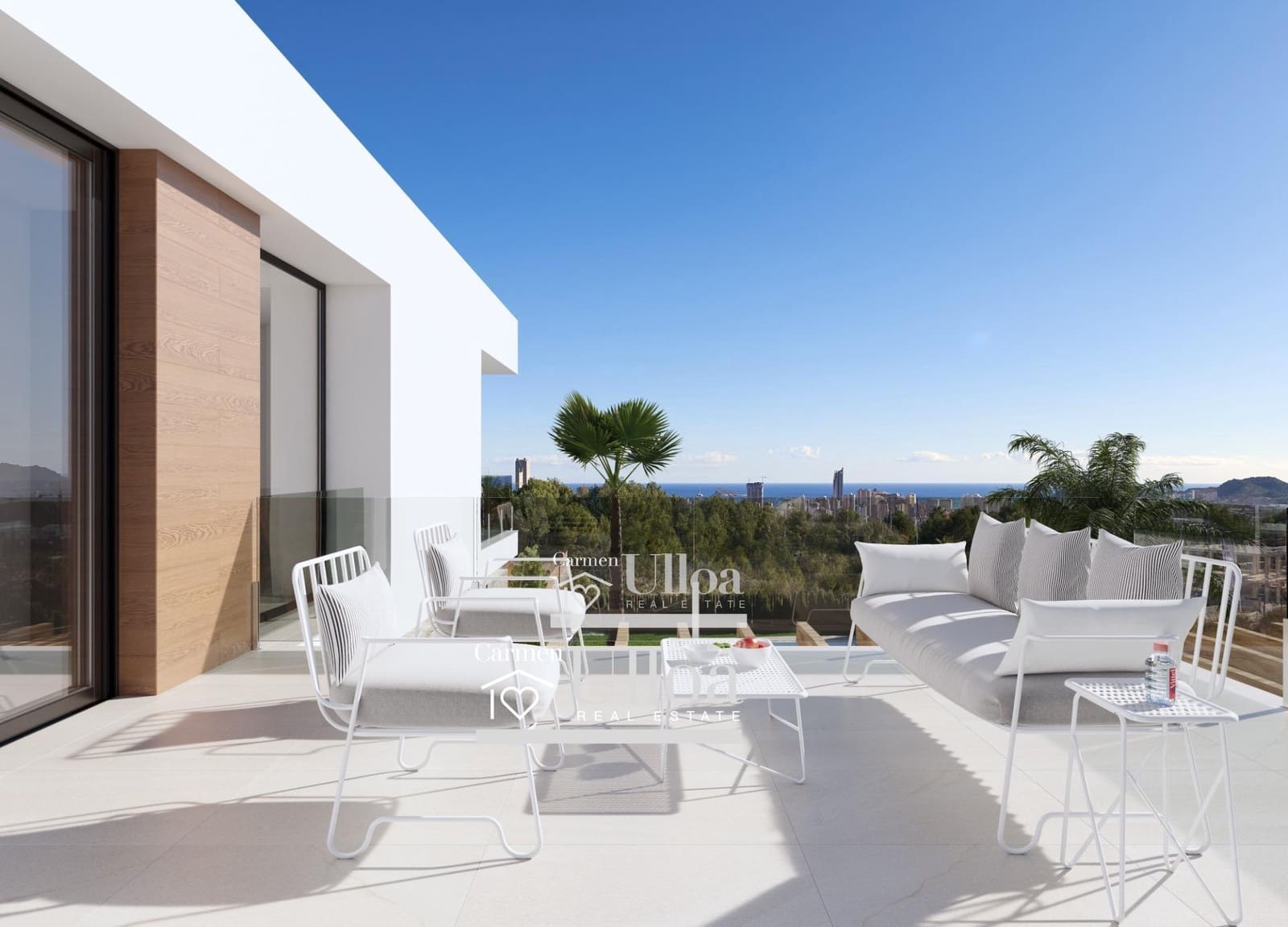 3 quarto Moradia para venda em Finestrat com piscina garagem - 1 145 000 € (Ref: 8472617)