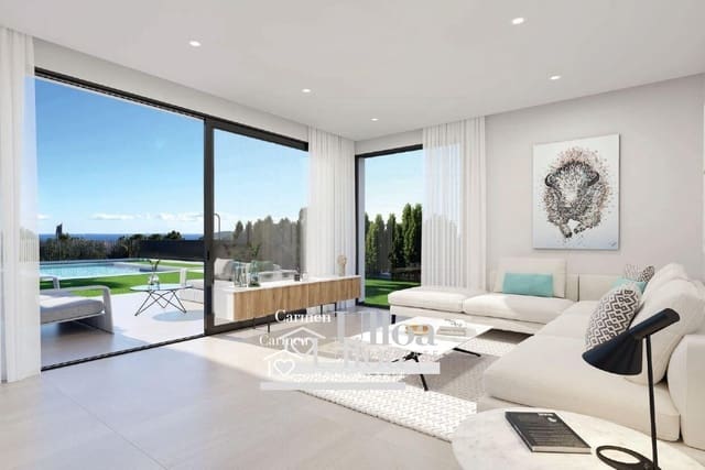 3 bedroom Villa for sale in Finestrat with pool garage - € 1,145,000 (Ref: 8472617)