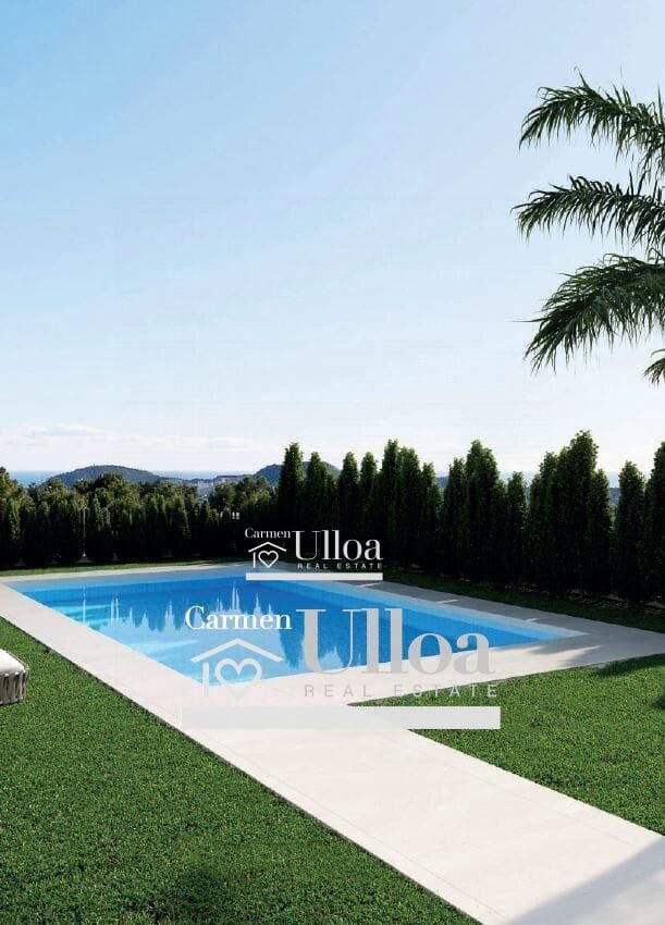 3 bedroom Villa for sale in Finestrat with pool garage - € 1,145,000 (Ref: 8472617)