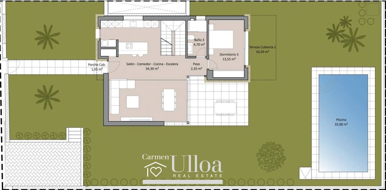 3 bedroom Villa for sale in Finestrat with pool garage - € 1,145,000 (Ref: 8472617)