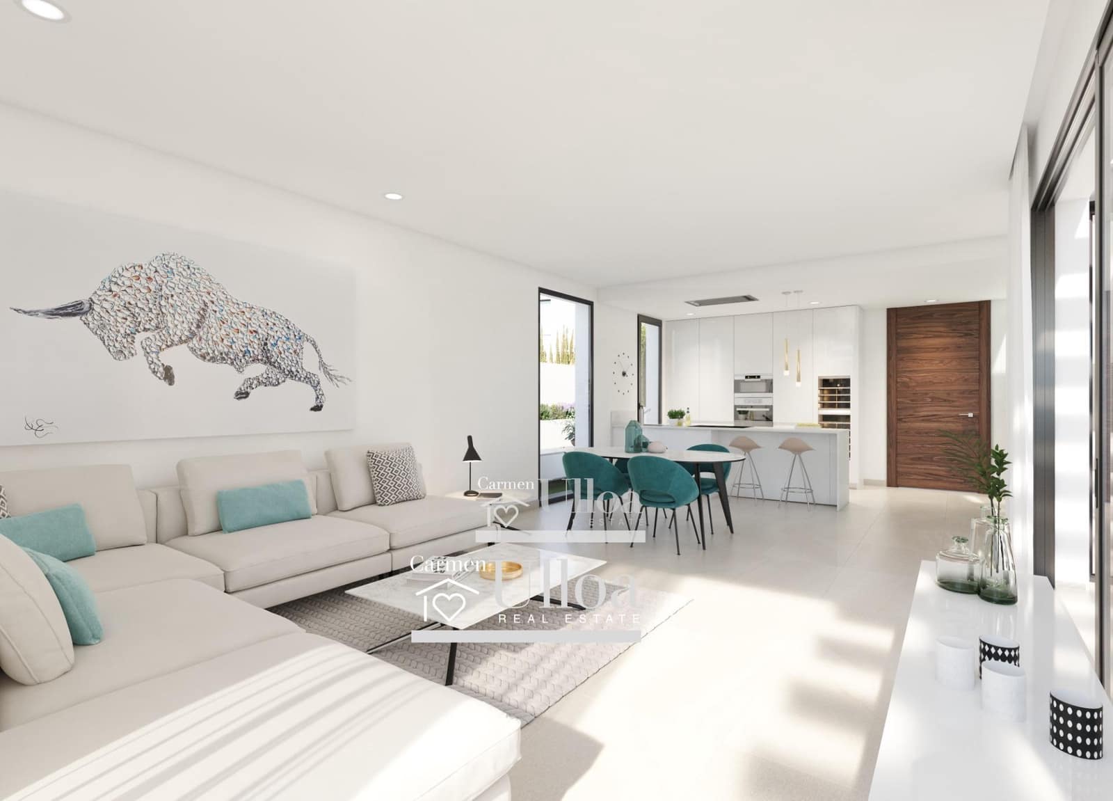 3 bedroom Villa for sale in Finestrat with pool garage - € 1,145,000 (Ref: 8472617)