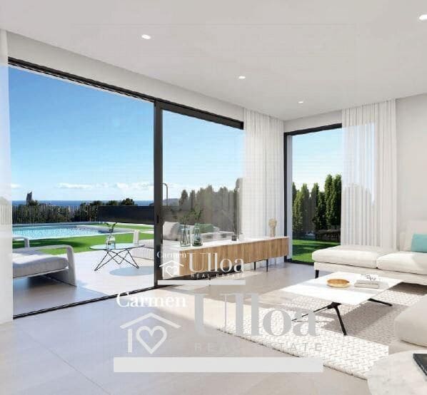 Chalet de 3 habitaciones en Finestrat en venta con piscina garaje - 1.145.000 € (Ref: 8472617)