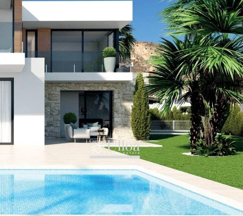 Chalet de 3 habitaciones en Finestrat en venta con piscina garaje - 1.145.000 € (Ref: 8472617)