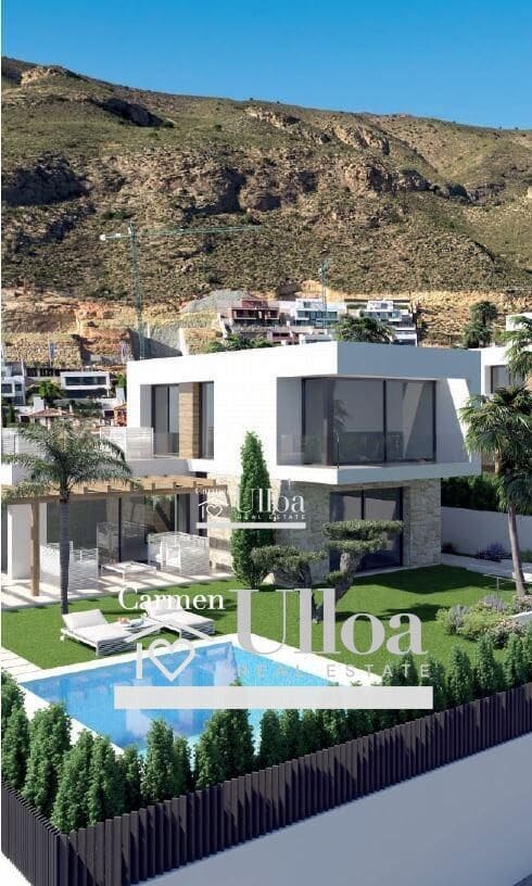 Chalet de 3 habitaciones en Finestrat en venta con piscina garaje - 1.145.000 € (Ref: 8472617)