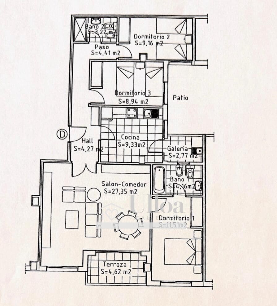 3 soverom Leilighet til salgs i El Campello med svømmebasseng garasje - € 400 000 (Ref: 8493907)