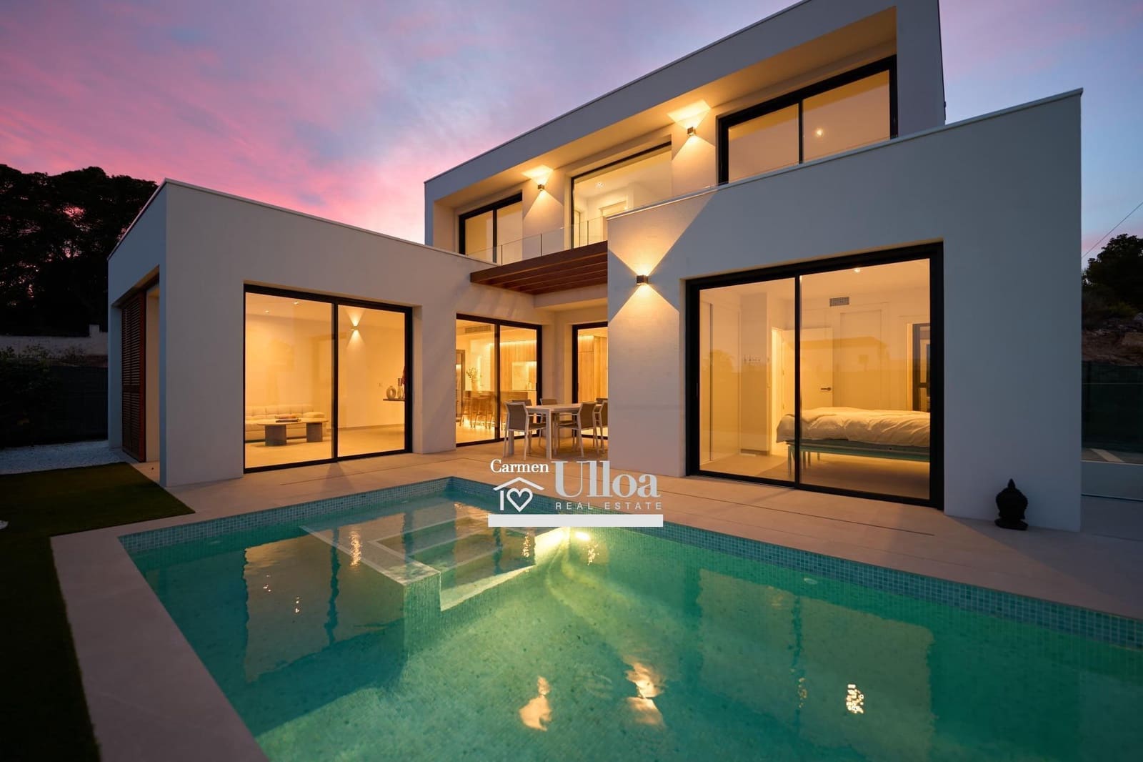 3 slaapkamer Villa te koop in Alfaz del Pi / L'Alfas del Pi met zwembad - € 770.000 (Ref: 8534088)