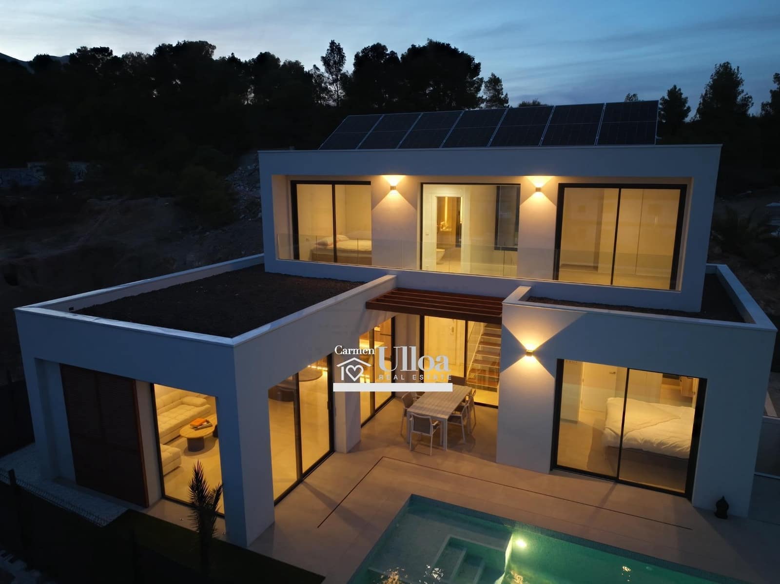 3 slaapkamer Villa te koop in Alfaz del Pi / L'Alfas del Pi met zwembad - € 770.000 (Ref: 8534088)