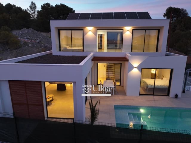 3 camera da letto Villa in vendita in Alfaz del Pi / L'Alfàs del Pi con piscina - 760.000 € (Rif: 8534089)