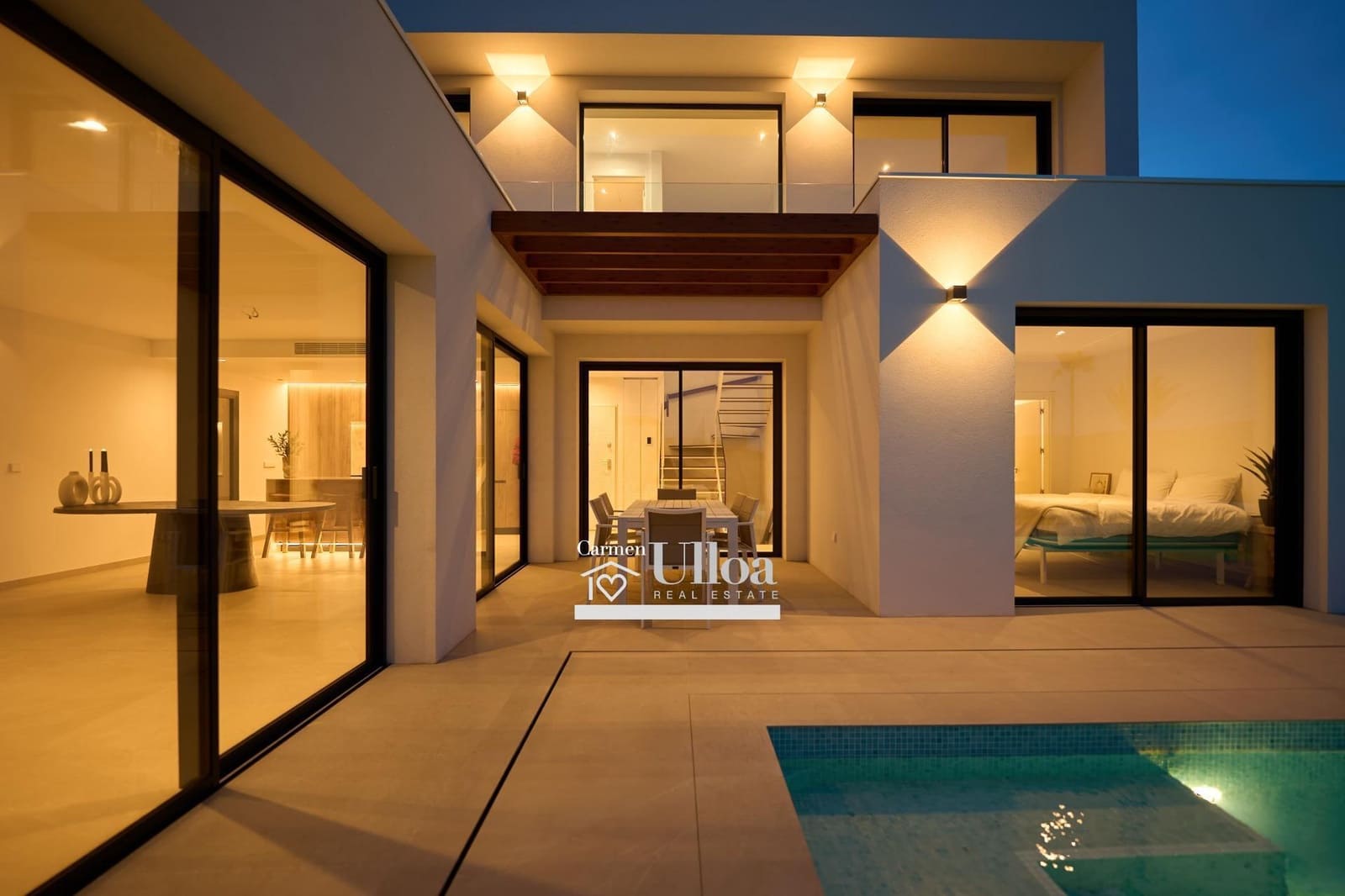 3 bedroom Villa for sale in Alfaz del Pi / L'Alfas del Pi with pool - € 760,000 (Ref: 8534089)