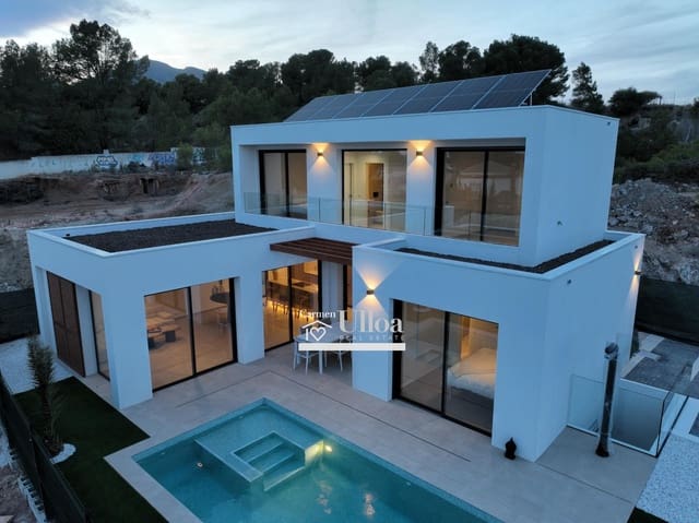 3 sypialnia Willa na sprzedaż w Alfaz del Pi / L'Alfàs del Pi z basenem - 760 000 € (Ref: 8534089)