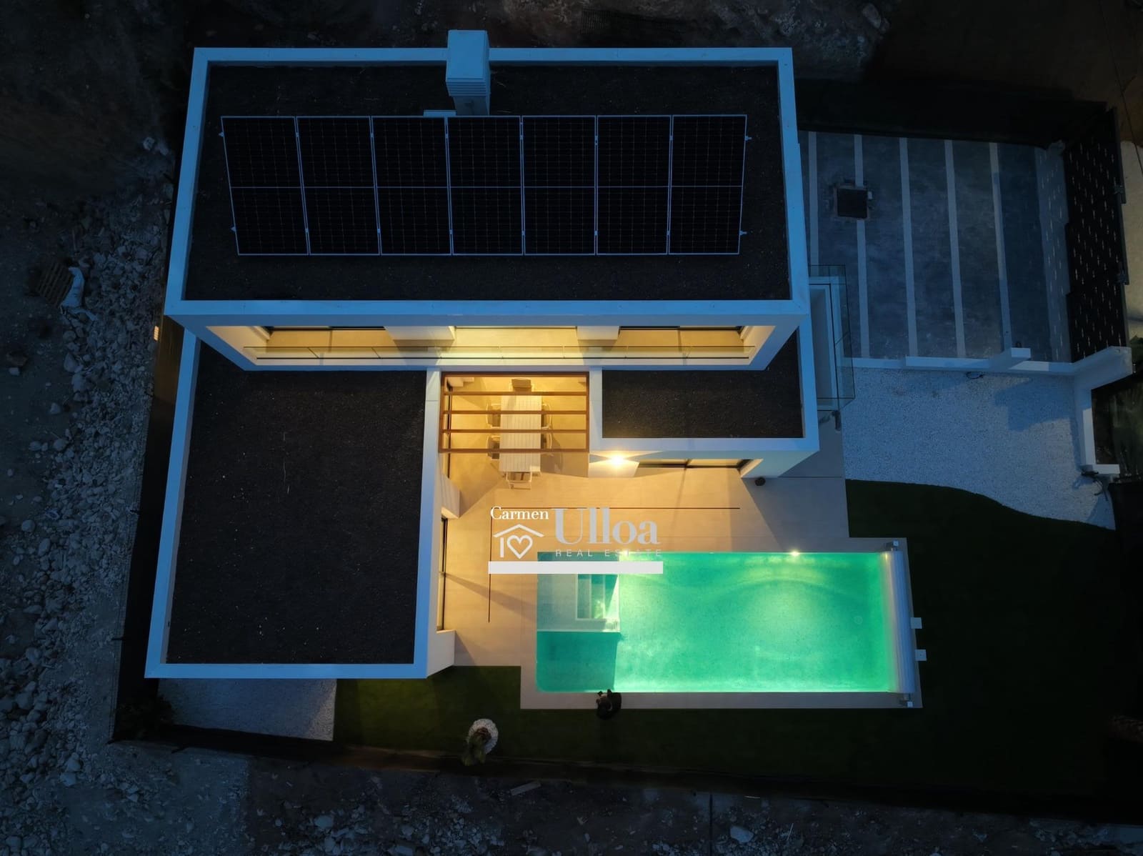 3 soveværelse Villa til salg i Alfaz del Pi / L'Alfas del Pi med swimmingpool - € 760.000 (Ref: 8534089)