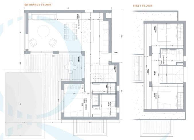 3 sypialnia Willa na sprzedaż w Alfaz del Pi / L'Alfas del Pi z basenem - 760 000 € (Ref: 8534090)