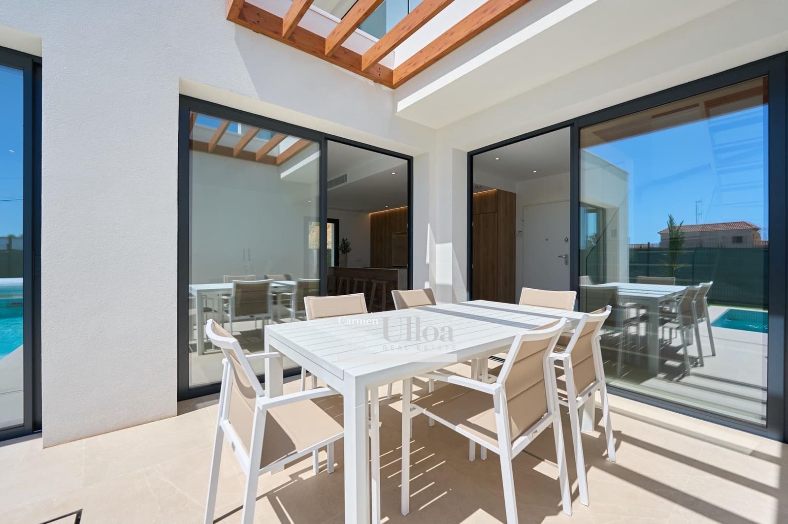 3 soveværelse Villa til salg i Alfaz del Pi / L'Alfas del Pi med swimmingpool - € 760.000 (Ref: 8534090)