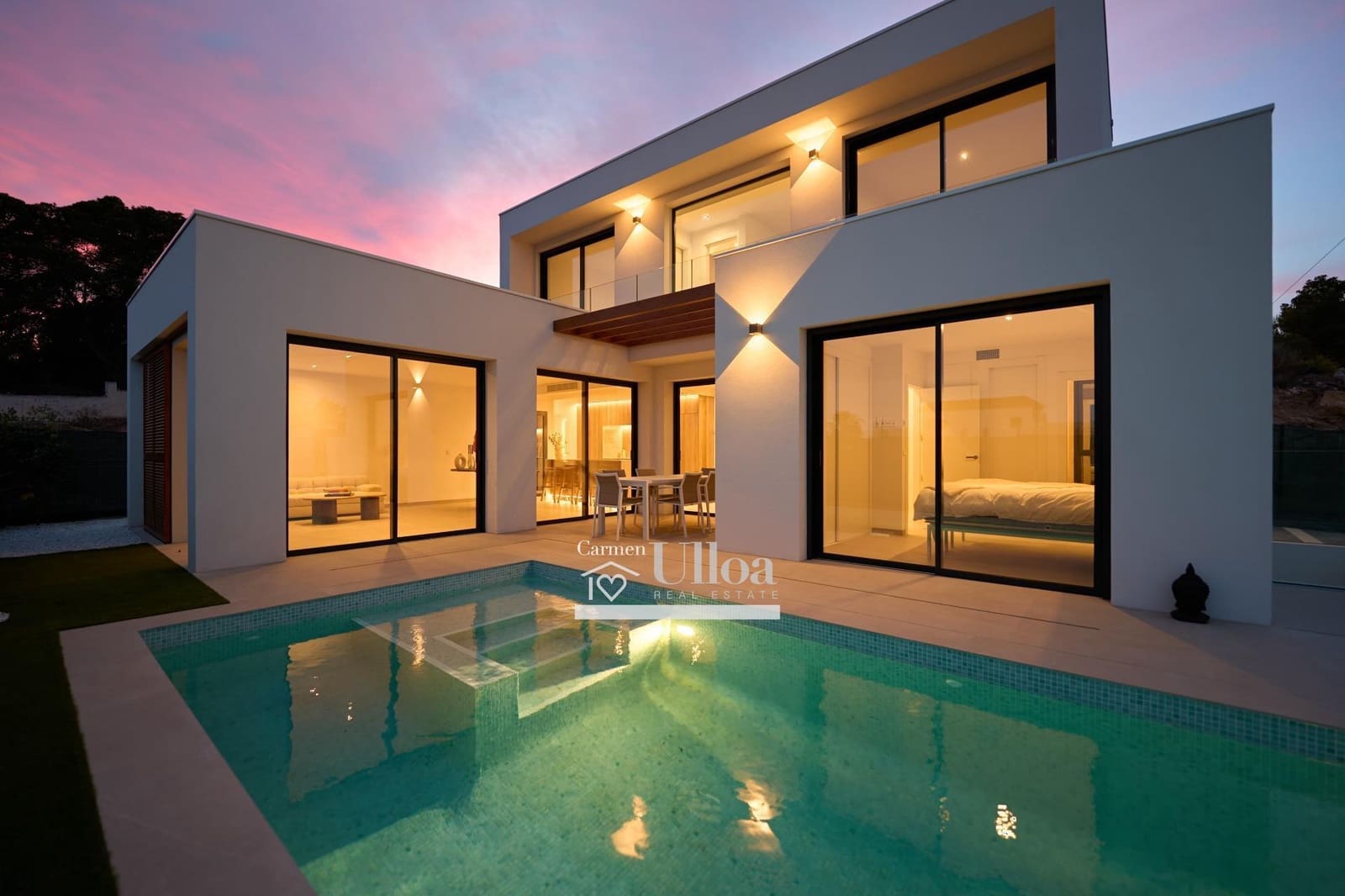 3 soveværelse Villa til salg i Alfaz del Pi / L'Alfas del Pi med swimmingpool - € 760.000 (Ref: 8534090)