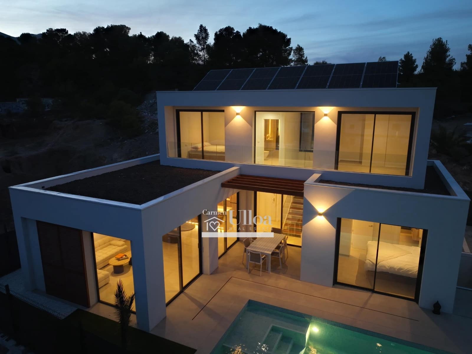 3 bedroom Villa for sale in Alfaz del Pi / L'Alfas del Pi with pool - € 760,000 (Ref: 8534090)