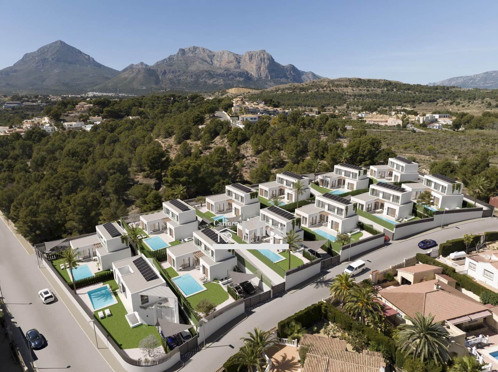 3 soveværelse Villa til salg i Alfaz del Pi / L'Alfas del Pi med swimmingpool - € 790.000 (Ref: 8534091)